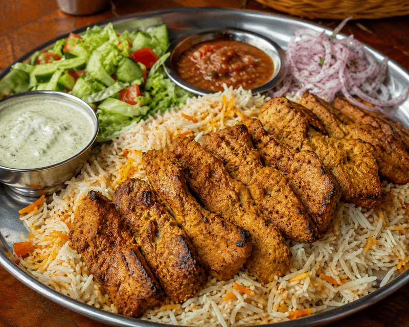 Soya Chaap Mandi